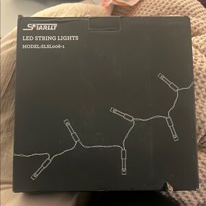 Warm White 600 LED String Lights